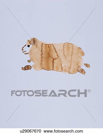 Sheep View Large Photo Image Stock Image - Sheep. Fotosearch