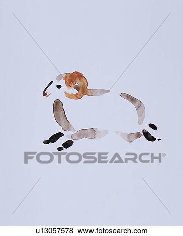 Stock Photo - Sheep. Fotosearch