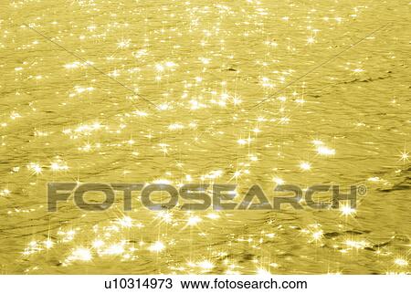 Shining water surface, full frame, lens flare View Large Photo Image Stock Image - Shining water surface, full frame, lens flare. Fotosearch