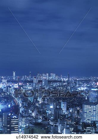 Stock Image - Shinjuku. Fotosearch