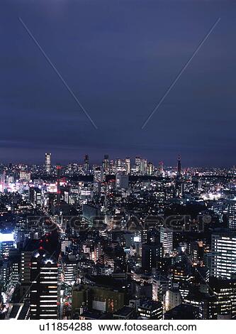 Stock Photo - Shinjuku. Fotosearch