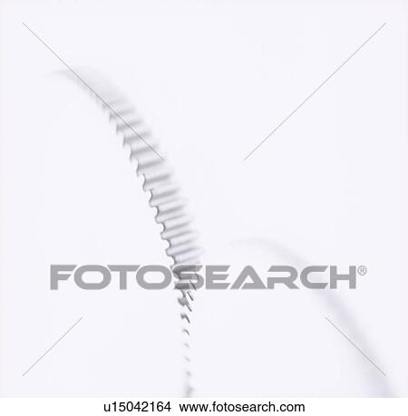 Picture - Silver gears. Fotosearch