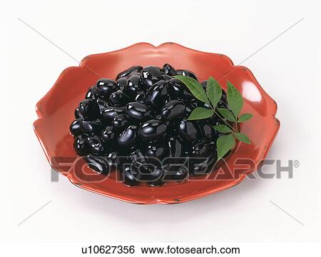 Simmered sweet black beans from Tamba city, Hyogo Prefecture View Large Photo Image Stock Photograph - Simmered sweet black beans from Tamba city, Hyogo Prefecture. Fotosearch