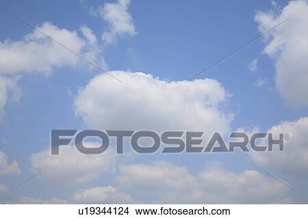Picture - Sky and cloud. Fotosearch