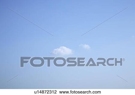 Stock Image - Sky and cloud. Fotosearch