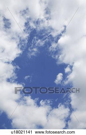 Stock Image - Sky and cloud. Fotosearch