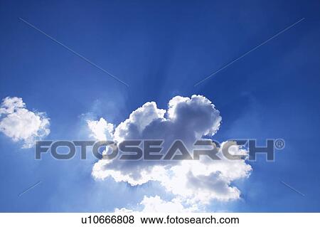 Stock Photo - Sky and cloud. Fotosearch