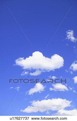 Stock Photo - Sky and cloud. Fotosearch
