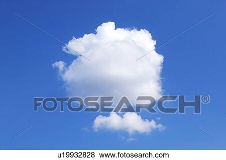 Stock Photo - Sky and cloud. Fotosearch