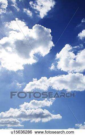 Stock Photograph - Sky and cloud. Fotosearch