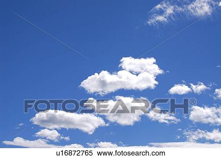 Stock Photography - Sky and cloud. Fotosearch