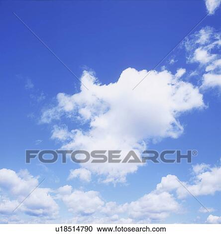 Stock Image - Sky and clouds. Fotosearch