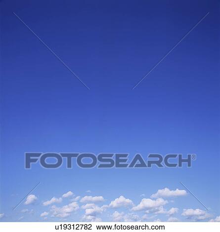Stock Image - Sky and clouds. Fotosearch
