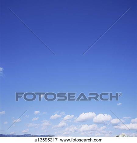 Sky and clouds View Large Photo Image Stock Photo - Sky and clouds. Fotosearch