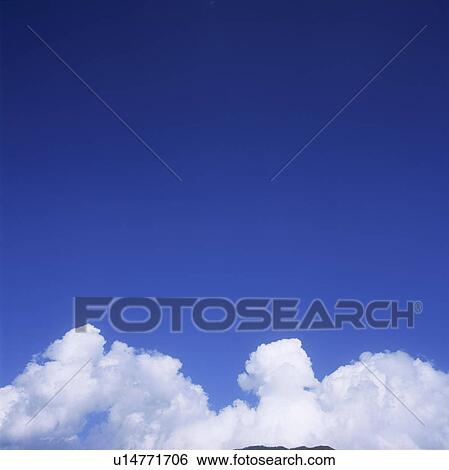 Stock Photograph - Sky and clouds. Fotosearch