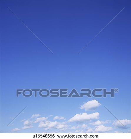Stock Photograph - Sky and clouds. Fotosearch
