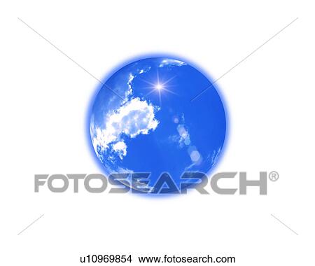 Sky in sphere View Large Photo Image Picture - Sky in sphere. Fotosearch