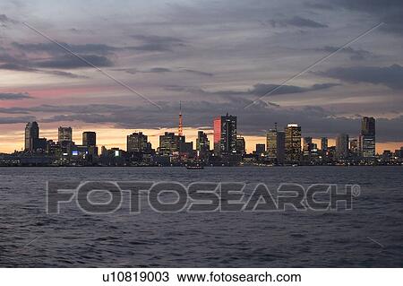 Skyline of Tokyo, Japan View Large Photo Image Stock Image - Skyline of Tokyo, Japan. Fotosearch