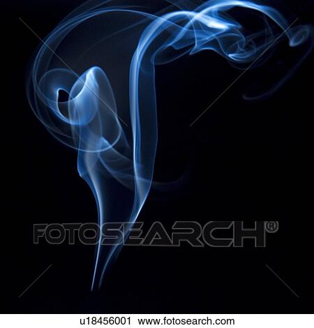 Stock Image - Smoke. Fotosearch