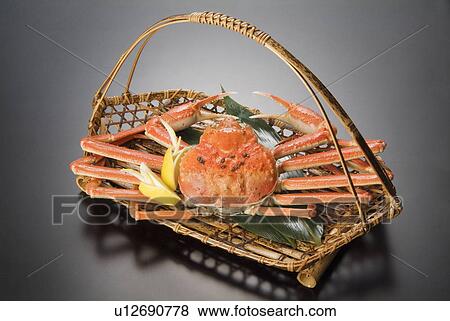 Snow crab View Large Photo Image Stock Photo - Snow crab. Fotosearch