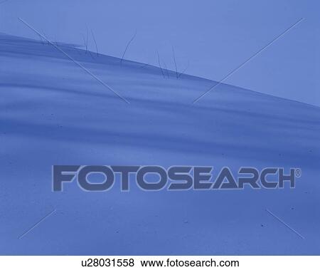 Stock Photo - Snow Field. Fotosearch