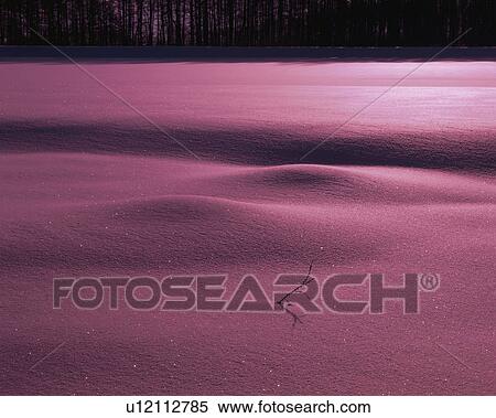 Stock Photography - Snow Field. Fotosearch