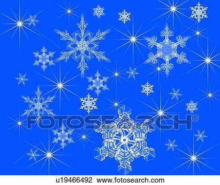 Snowflakes View Large Photo Image Stock Image - Snowflakes. Fotosearch