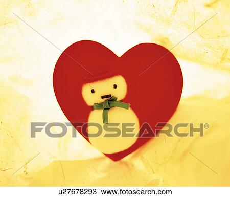 Stock Image - Snowman. Fotosearch