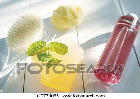 Soaps and brush on floor, close up View Large Photo Image Stock Photography - Soaps and brush on floor, close up. Fotosearch