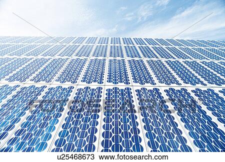 Solar panels View Large Photo Image Stock Image - Solar panels. Fotosearch