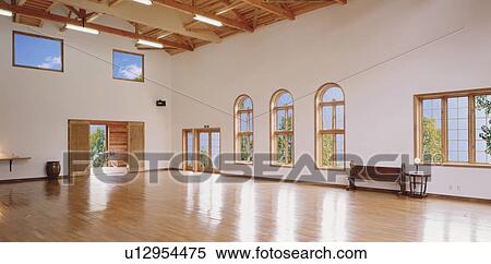 Spacious room with pew and bicycle View Large Photo Image Stock Photography - Spacious room with pew and bicycle. Fotosearch