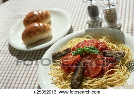 Spaghetti Bolognese View Large Photo Image Stock Image - Spaghetti Bolognese. Fotosearch