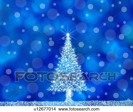 Sparkling Christmas Tree View Large Photo Image Picture - Sparkling Christmas Tree. Fotosearch