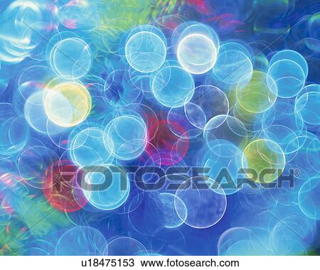 Stock Image - Sparkling lights. Fotosearch