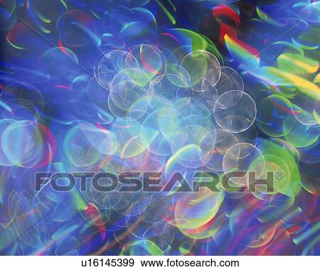 Stock Photo - Sparkling lights. Fotosearch