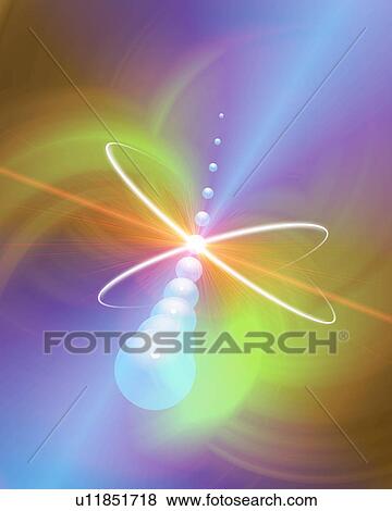 Stock Photo - Spheres and rings. Fotosearch