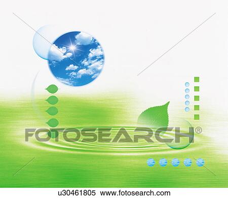 Spheres with sky inside and rippled water View Large Photo Image Stock Photography - Spheres with sky inside and rippled water. Fotosearch