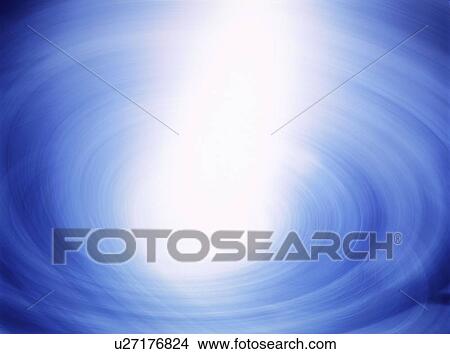 Picture - Spiral with light coming out from the middle. Fotosearch