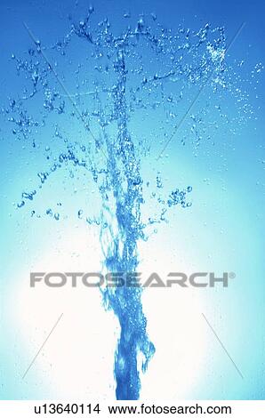 Splashing water View Large Photo Image Picture - Splashing water. Fotosearch