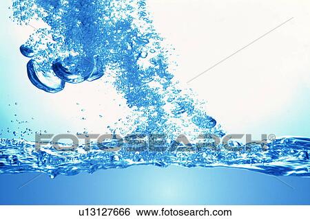Splashing water View Large Photo Image Stock Photograph - Splashing water. Fotosearch