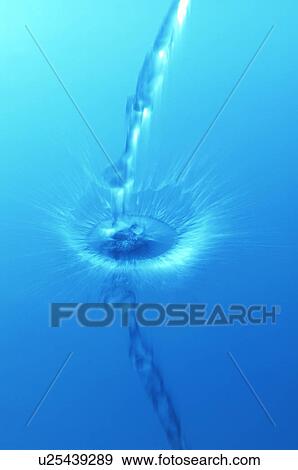 Stock Photo - Splashing waterdrop. Fotosearch