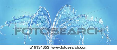 Spraying fountain View Large Photo Image Stock Image - Spraying fountain. Fotosearch