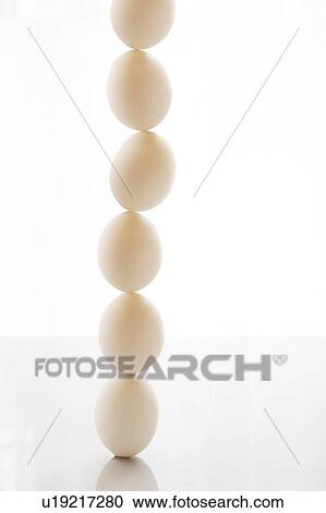 Stack of eggs View Large Photo Image Stock Image - Stack of eggs . Fotosearch