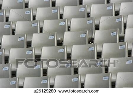 Stadium seats View Large Photo Image Stock Image - Stadium seats. Fotosearch