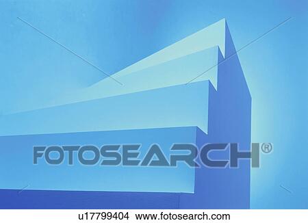 Picture - Stairs to nowhere. Fotosearch