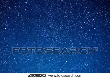 Stock Image - Starlit Sky. Fotosearch