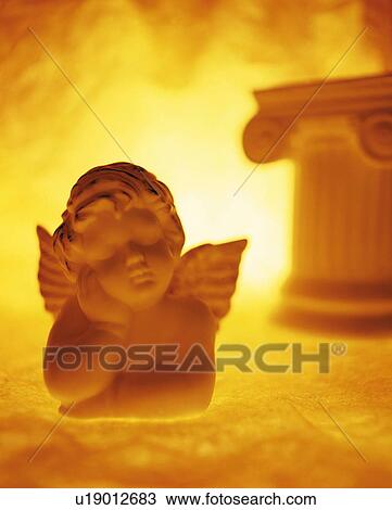 Statue of angel View Large Photo Image Stock Image - Statue of angel. Fotosearch