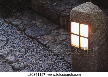 Street light View Large Photo Image Stock Photo - Street light. Fotosearch