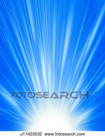 Stock Image - Sunbeam. Fotosearch