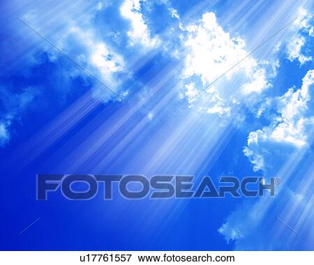 Stock Photo - Sunlight and sky. Fotosearch